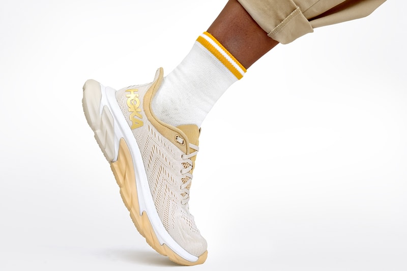 Hoka one one gold standard pack running sneakers trainers when do they drop where to buy