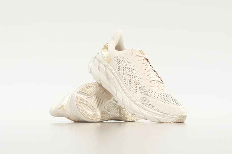 Hoka one one gold standard pack running sneakers trainers when do they drop where to buy