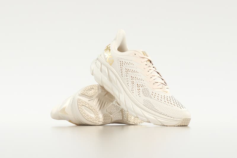 Hoka one one gold standard pack running sneakers trainers when do they drop where to buy