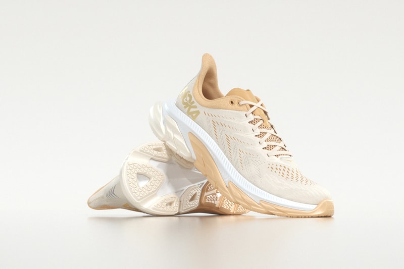 Hoka one one gold standard pack running sneakers trainers when do they drop where to buy