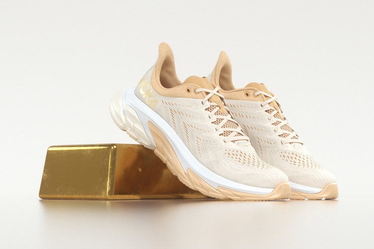HOKA ONE ONE Goes for Gold With Latest Capsule