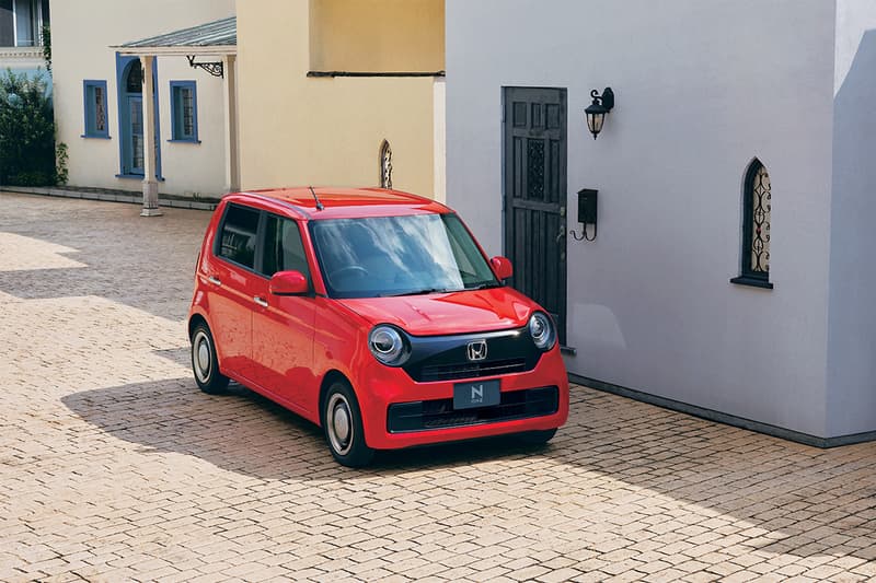 hona japan kei car mini 2021 n one 660c premium tourer rs trim