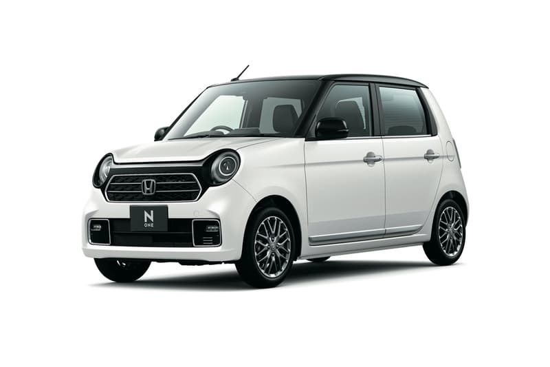 hona japan kei car mini 2021 n one 660c premium tourer rs trim