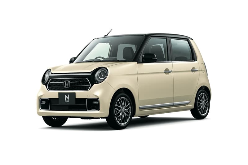 hona japan kei car mini 2021 n one 660c premium tourer rs trim