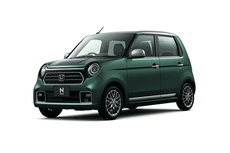 hona japan kei car mini 2021 n one 660c premium tourer rs trim