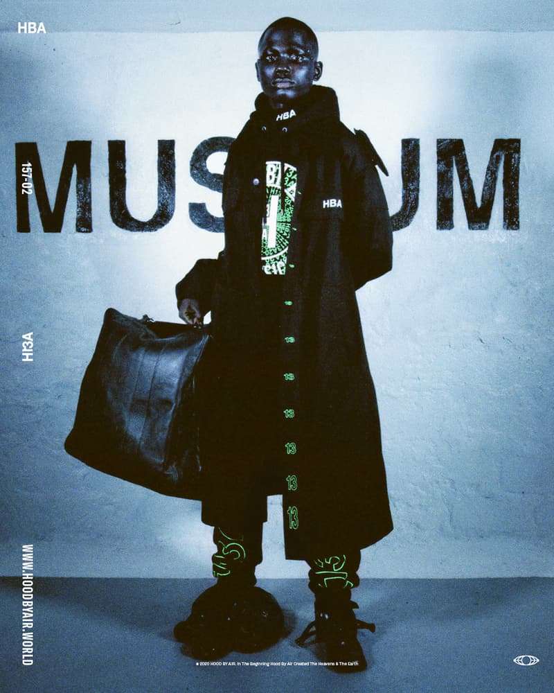 Hood By Air H13A Black Friday MUSEUM Drop collection release date info buy hoodie jacket puffer lookbook shayne oliver