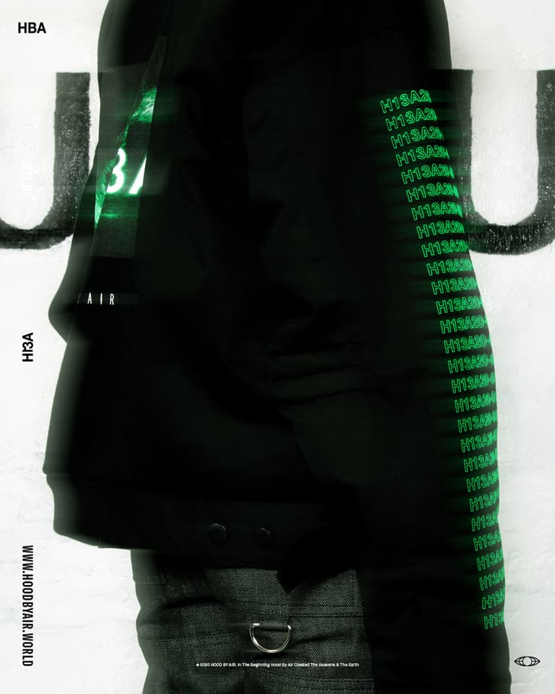 Hood By Air H13A Black Friday MUSEUM Drop collection release date info buy hoodie jacket puffer lookbook shayne oliver