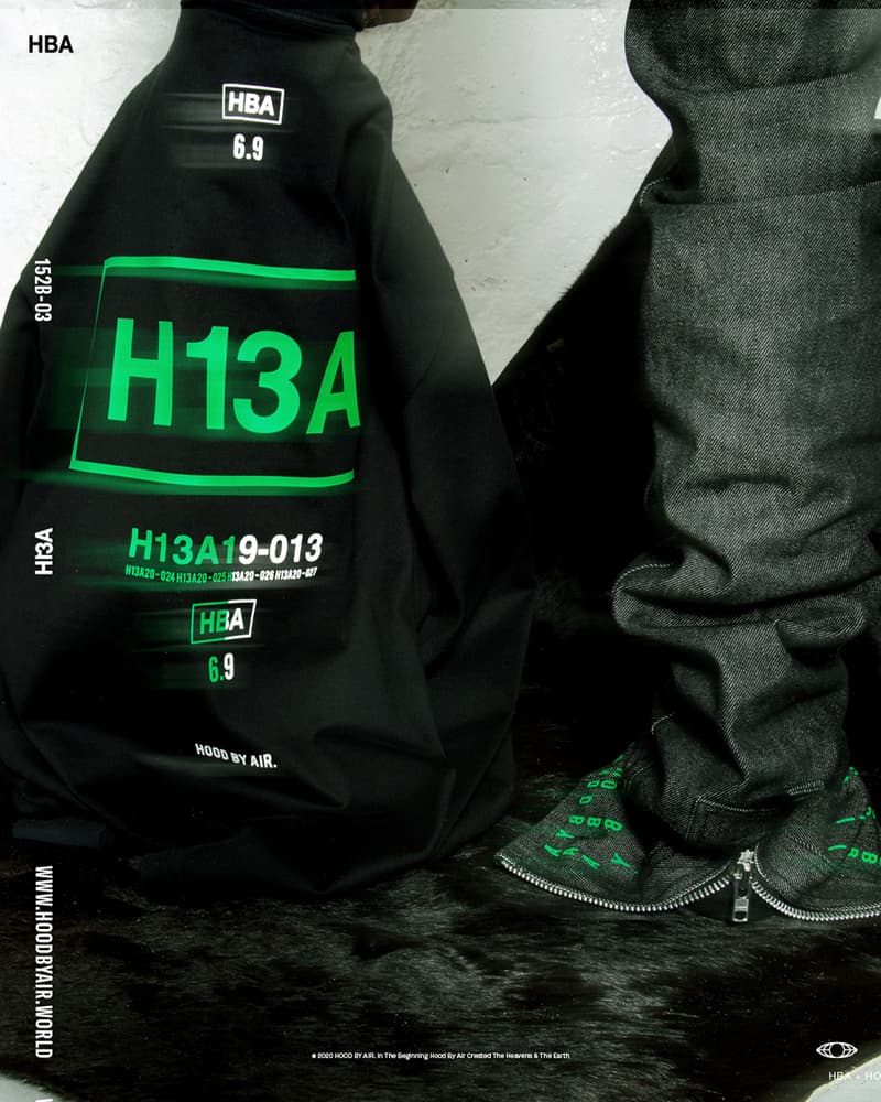 Hood By Air H13A Black Friday MUSEUM Drop collection release date info buy hoodie jacket puffer lookbook shayne oliver