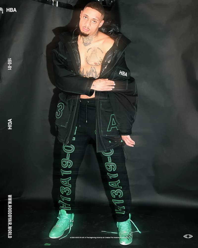 Hood By Air H13A Black Friday MUSEUM Drop collection release date info buy hoodie jacket puffer lookbook shayne oliver