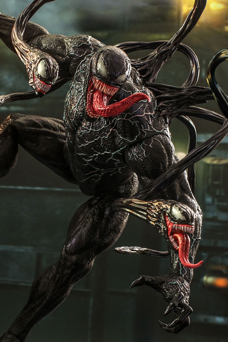 Hot Toys Releases Menacing 1:6-Scale Venom Figure Eddie Brock Marvel Hong Kong Figures Riot Toys Collectibles 