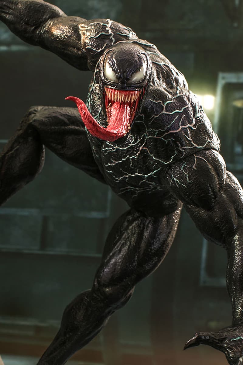 Hot Toys Releases Menacing 1:6-Scale Venom Figure Eddie Brock Marvel Hong Kong Figures Riot Toys Collectibles 