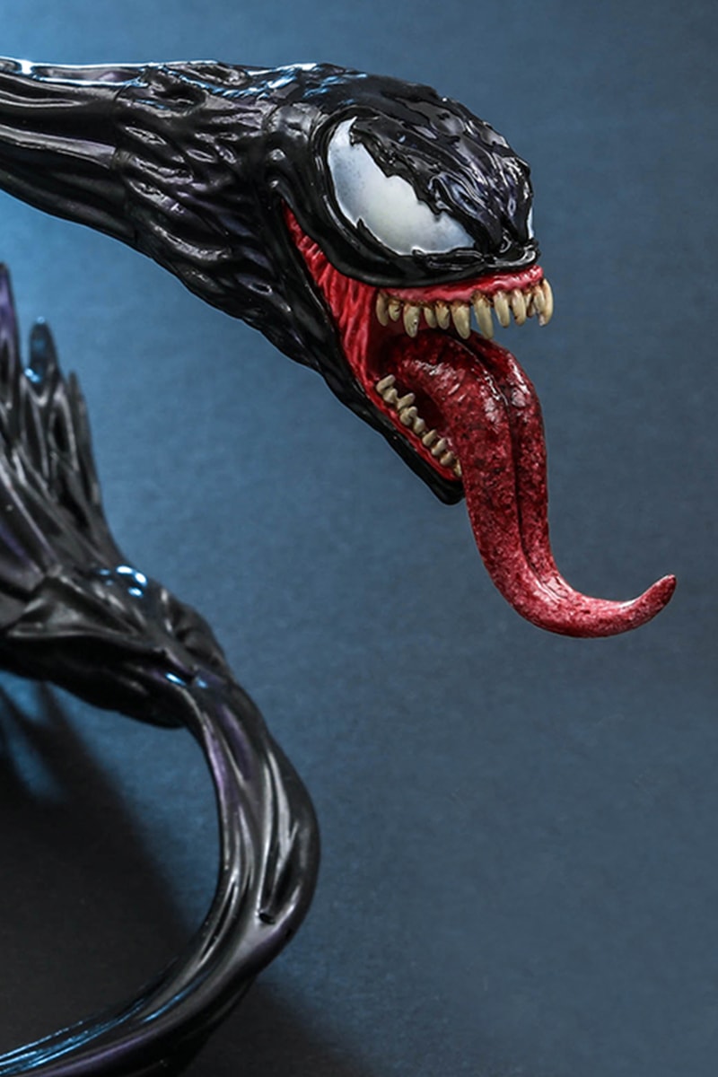 Hot Toys Releases Menacing 1:6-Scale Venom Figure Eddie Brock Marvel Hong Kong Figures Riot Toys Collectibles 