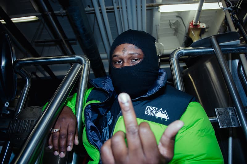 HUF first down fall winter 2020 release information collection reversible outerwear