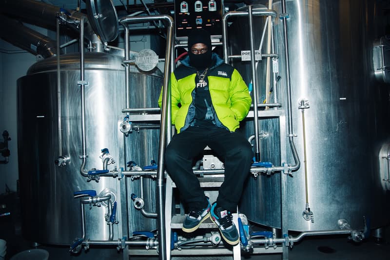 HUF first down fall winter 2020 release information collection reversible outerwear