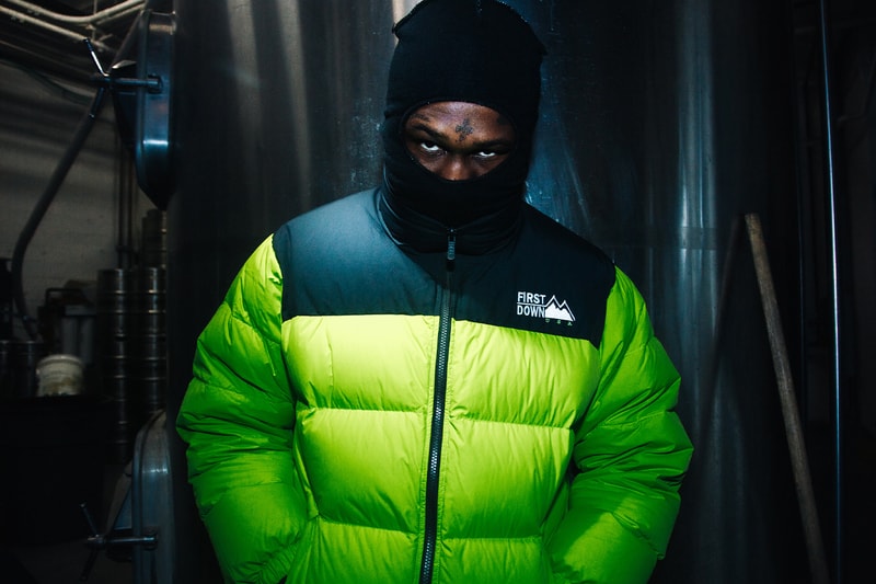 HUF first down fall winter 2020 release information collection reversible outerwear