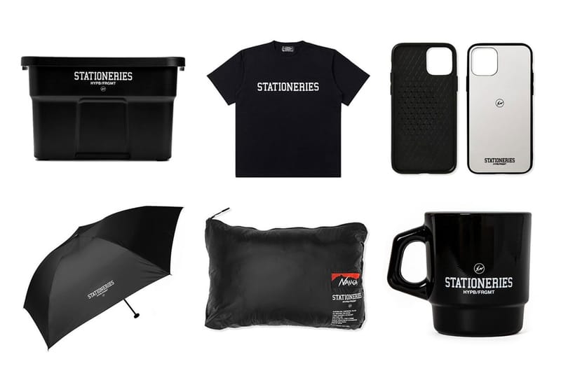 fragment design and HYPEBEAST Link for a Collection of Everyday Essentials