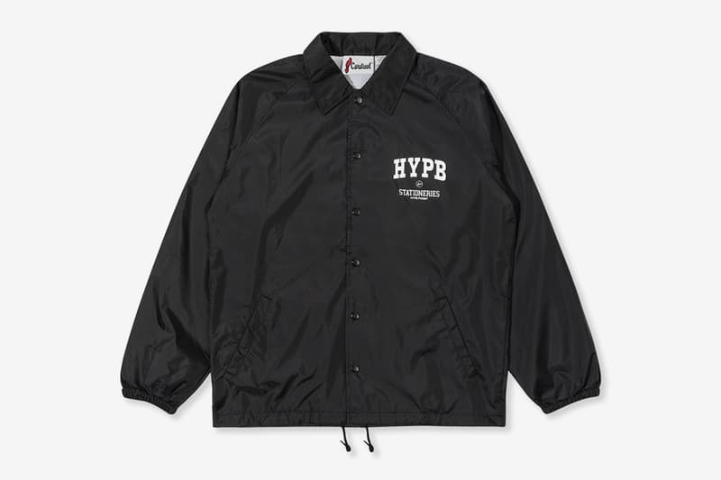 HYPB FRGMT hypebeast fragment design Hiroshi Fujiwara Stationeries Collection Drop one essentials Nanga sleeping bag Victorinox Spartan pocket knife Ramidus tote bag