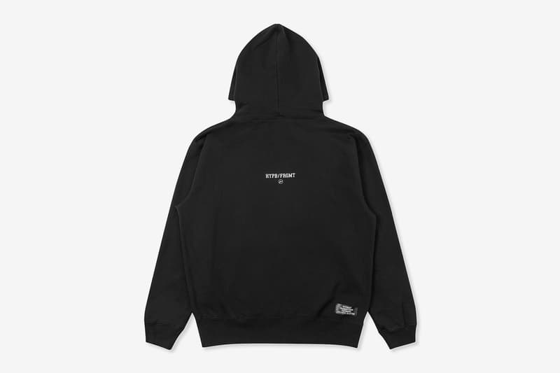 HYPB FRGMT hypebeast fragment design Hiroshi Fujiwara Stationeries Collection Drop one essentials Nanga sleeping bag Victorinox Spartan pocket knife Ramidus tote bag