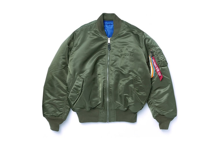 IAB-Studio Reworks Alpha Industries' MA-1 Into Sweater, T-Shirt and Reversible Jacket