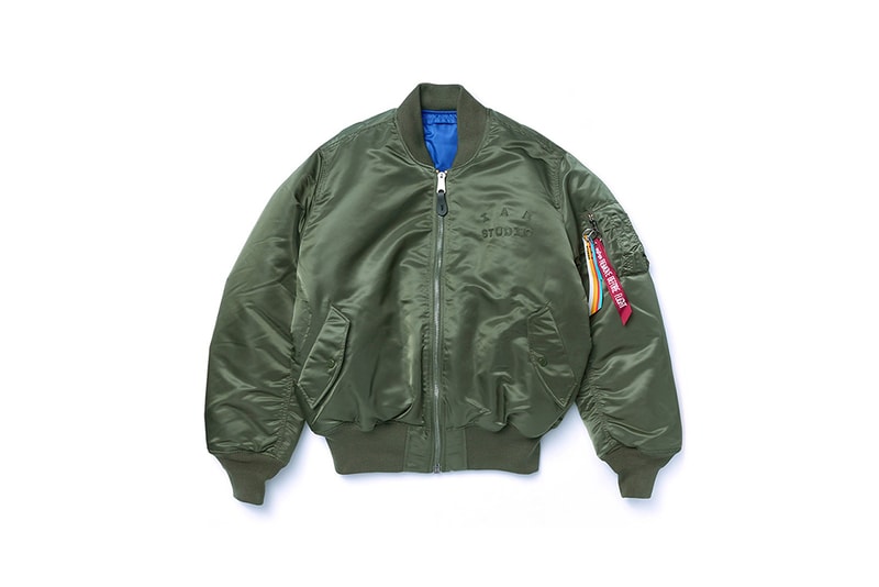 IAB-Studio x Alpha Industries Capsule Collection South Korean Fashion Brand Beenzino MA-1 Jacket Sweater Nylon Reversible Military Fall Winter 2020 Outerwear Coats T-Shirt