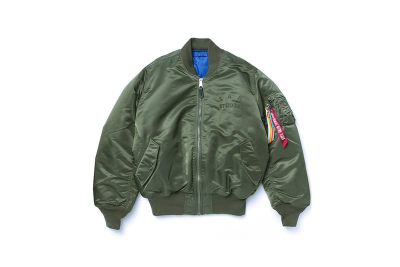 IAB-Studio x Alpha Industries Capsule Collection South Korean Fashion Brand Beenzino MA-1 Jacket Sweater Nylon Reversible Military Fall Winter 2020 Outerwear Coats T-Shirt