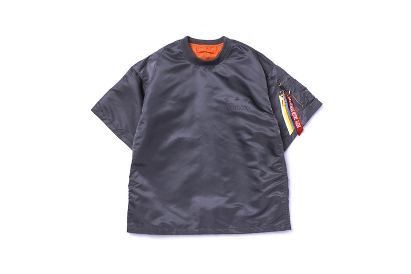 IAB-Studio x Alpha Industries Capsule Collection South Korean Fashion Brand Beenzino MA-1 Jacket Sweater Nylon Reversible Military Fall Winter 2020 Outerwear Coats T-Shirt