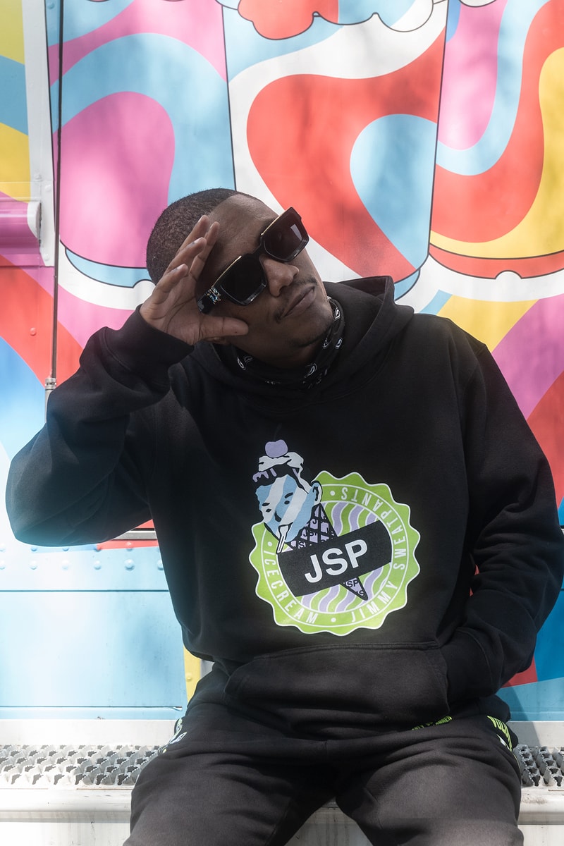 icecream jsp jimmy gorecki apparel collection hoodie t-shirt sweatpants release info