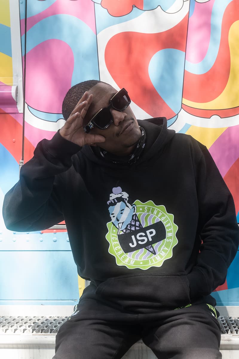 icecream jsp jimmy gorecki apparel collection hoodie t-shirt sweatpants release info