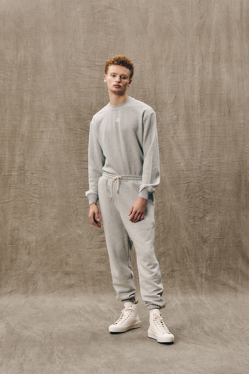 IISE's Ethical Essential Collection Lookbook fall winter 2020 fw20 mens womens sweater sweatsuit pants tee shirt