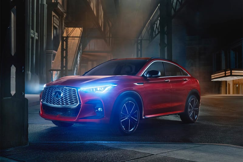 Infiniti Ventures Into the Crossover Coupe Market With Its 268-Horsepower QX55