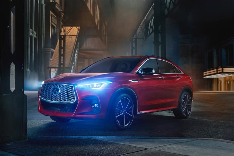 nissan infiniti qx55 crossover coupe all wheel drive car suv