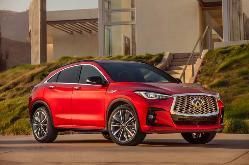 nissan infiniti qx55 crossover coupe all wheel drive car suv
