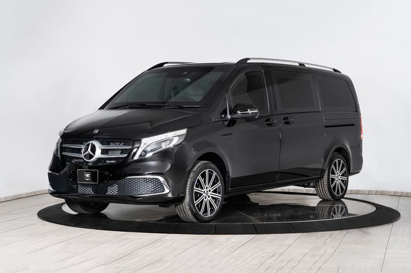 INKAS Unveils a Bullet-Proof Modified Mercedes-Benz V-Class