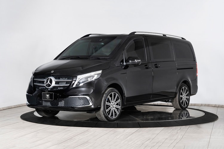 INKAS Unveils a Bullet-Proof Modified Mercedes-Benz V-Class