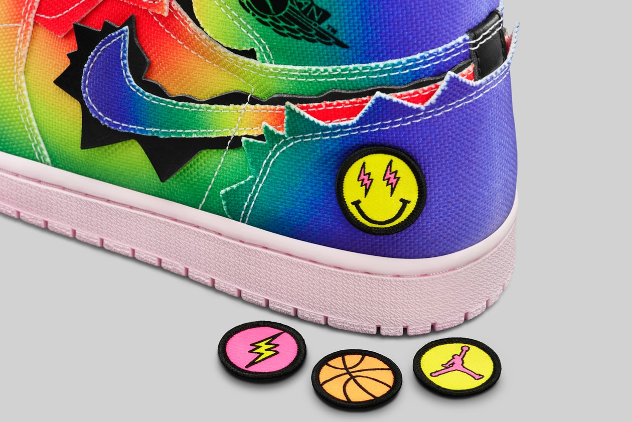 j balvin air jordan brand 1 high dc3481 900 colores vibras green blue yellow red black white official release date info photos price store list buying guide