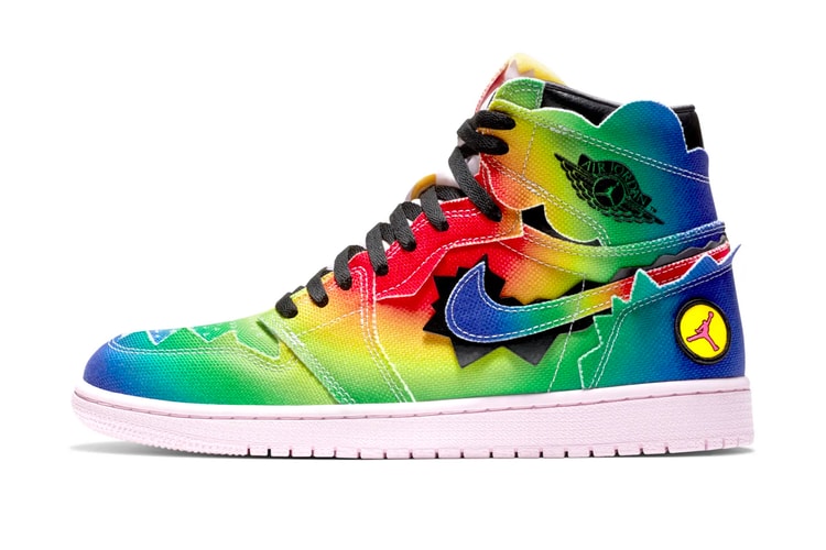 Here's An Official Look at the J Balvin x Air Jordan 1 Retro High OG