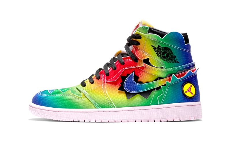 J Balvin Air Jordan 1 Retro High OG dc3481 900 menswear streetwear kicks trainers runners footwear shoes sneakers fw20 fall winter 2020 collection