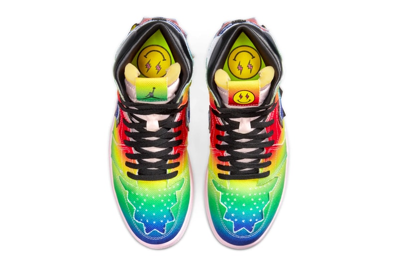 J Balvin Air Jordan 1 Retro High OG dc3481 900 menswear streetwear kicks trainers runners footwear shoes sneakers fw20 fall winter 2020 collection