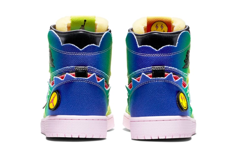 J Balvin Air Jordan 1 Retro High OG dc3481 900 menswear streetwear kicks trainers runners footwear shoes sneakers fw20 fall winter 2020 collection