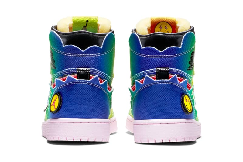 J Balvin Air Jordan 1 Retro High OG dc3481 900 Thời trang dạo phố nam giới đá bóng huấn luyện viên chạy bộ giày giày giày sneakers fw20 bộ sưu tập mùa thu đông 2020