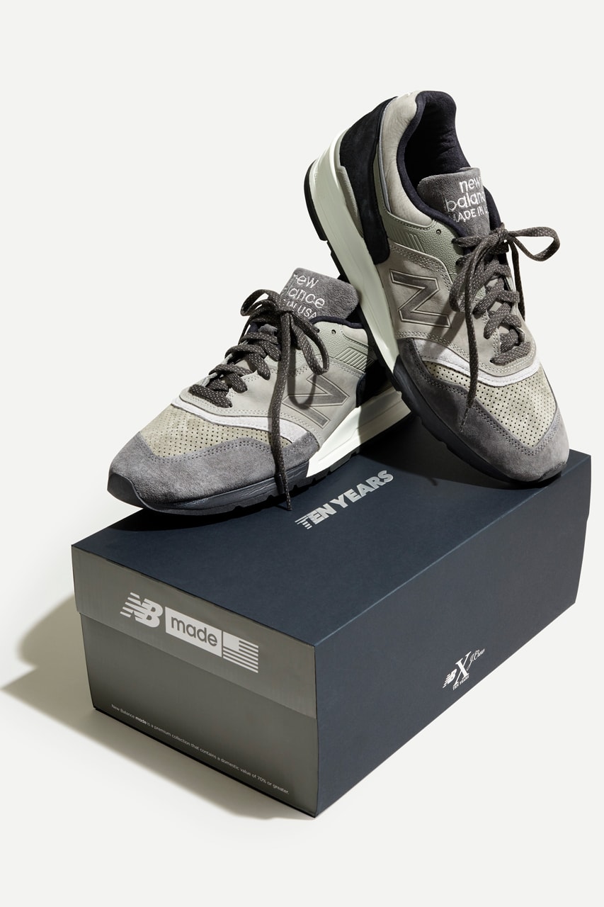 j crew new balance 997 10th anniversary grey navy white official release date info photos price store list buying guide