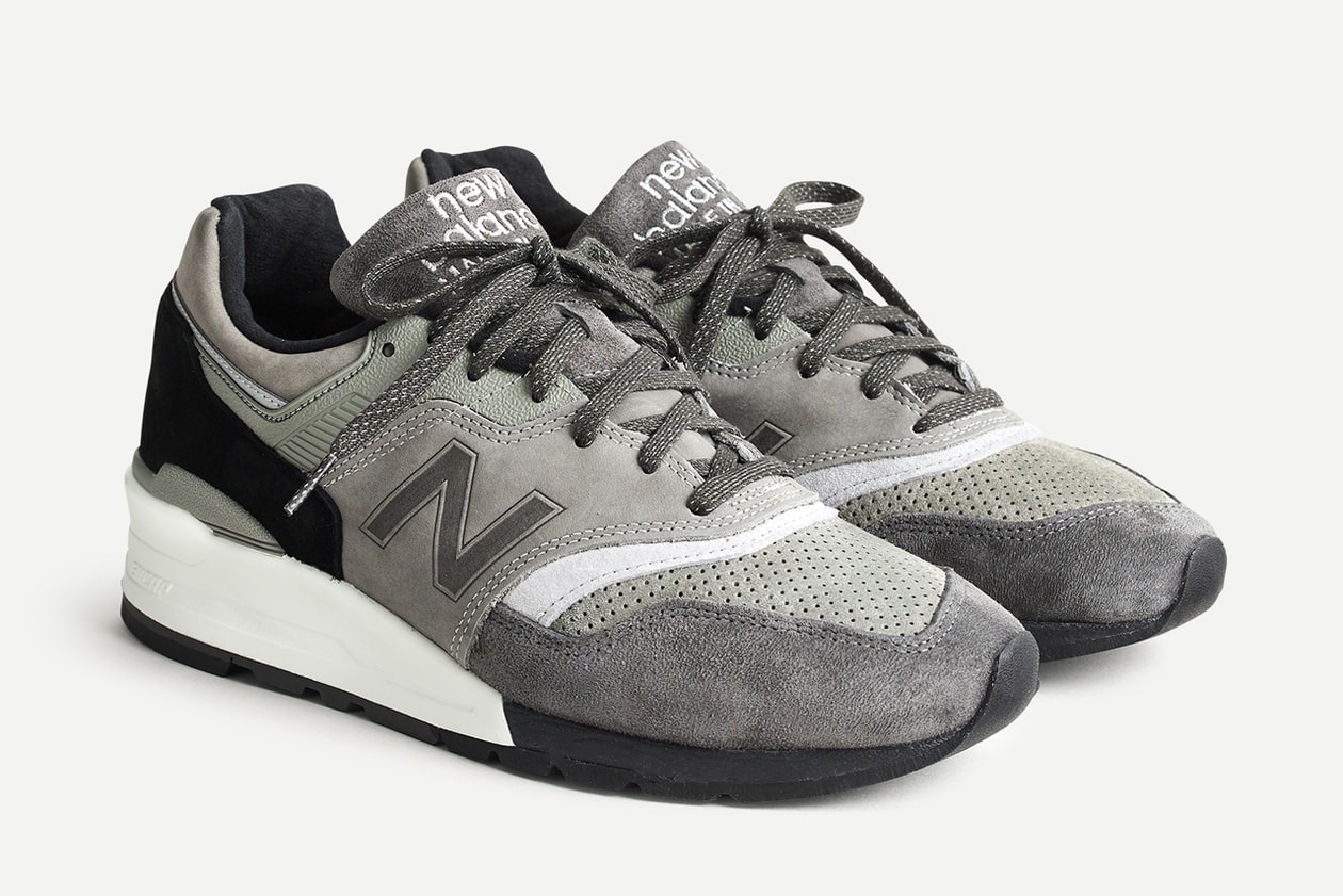 j crew new balance 997 10th anniversary grey navy white official release date info photos price store list buying guide