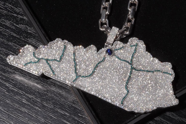 Jack Harlow's New 61 Carat Kentucky Chain Honors the Late Static Major