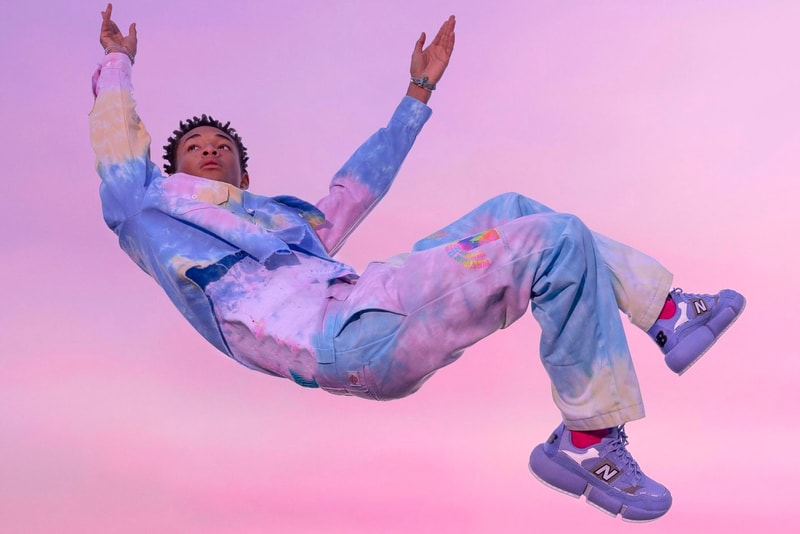 Jaden Smith New Balance Vision Racer Street Wear Lawsuit Info Authentic Brands Group