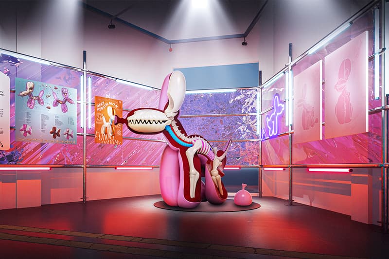 jason freeny outside in art toys design hong kong k11 art mall exhibition collectibles