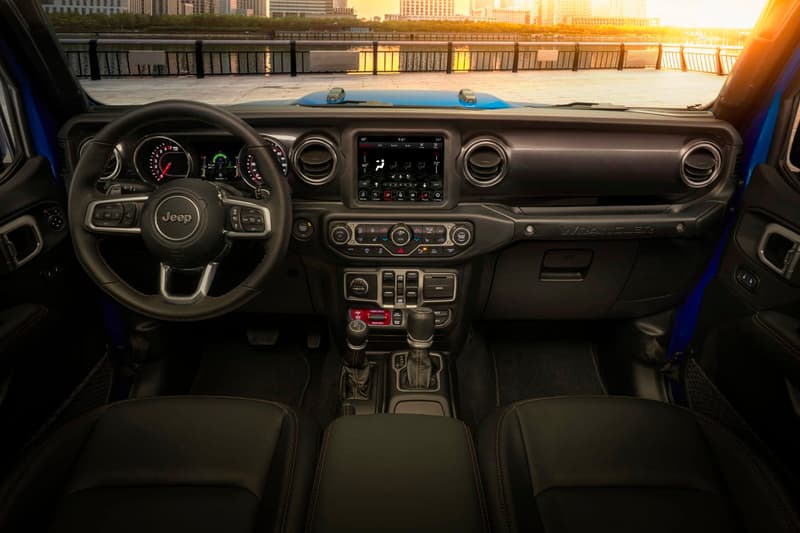Jeep 2021 Wrangler Rubicon 392 off-roading 4x4 outdoors horsepower trucks suvs cars automotive American blue torque