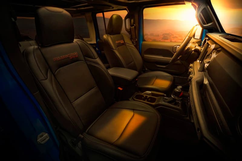 Jeep 2021 Wrangler Rubicon 392 off-roading 4x4 outdoors horsepower trucks suvs cars automotive American blue torque