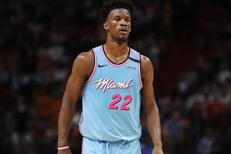 jimmy butler li ning multi year shoe deal miami heat info