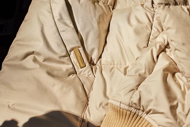jjjjound Eddie Bauer collaboration release information where to buy when does it drop Canadian vest outdoor wear