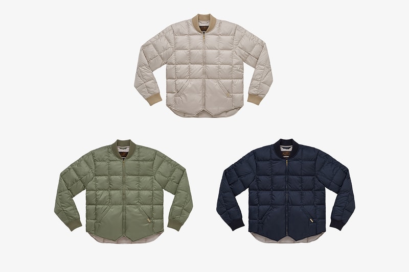 jjjjound Eddie Bauer collaboration release information where to buy when does it drop Canadian vest outdoor wear